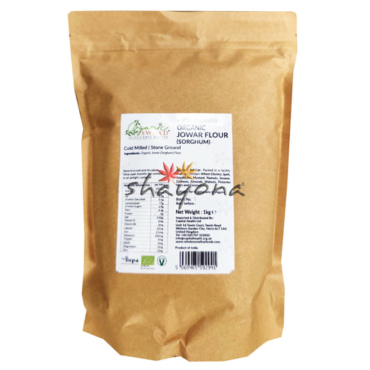 Organic Swaad Organic Jowar Flour (Sorghum)