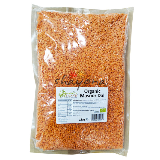 Organic Swaad Organic Masoor Dal