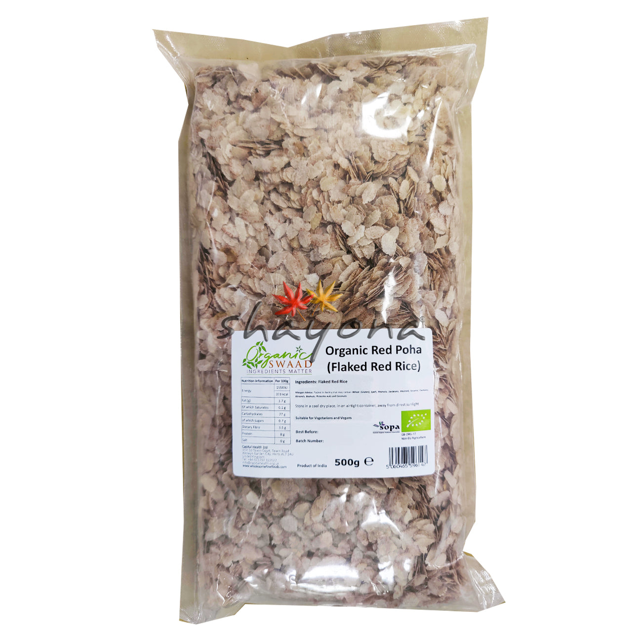 Organic Swaad Organic Red Poha