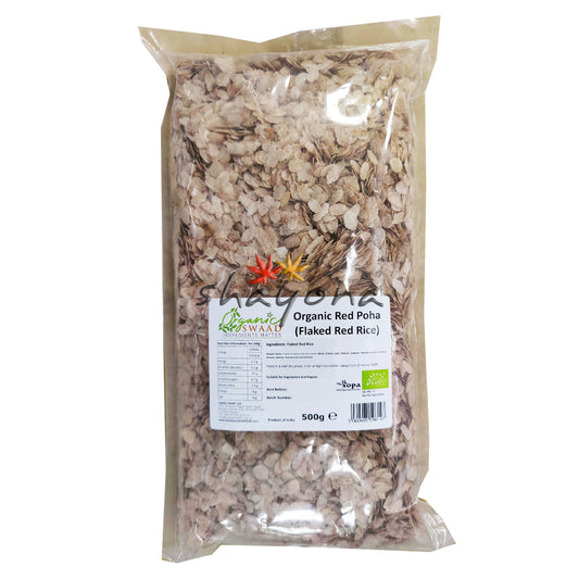 Organic Swaad Organic Red Poha