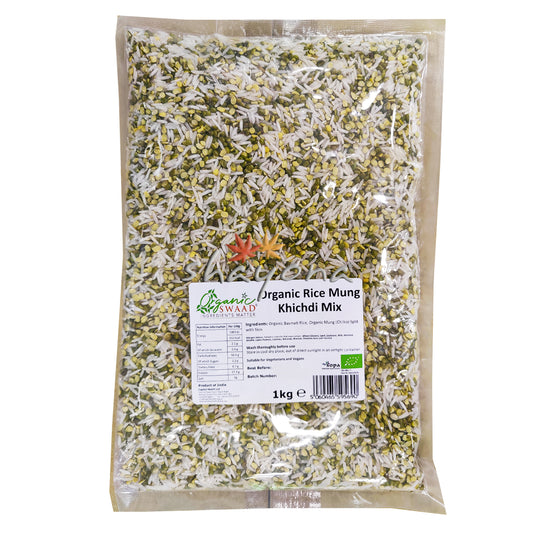 Organic Swaad Organic Rice Mung Khichdi Mix