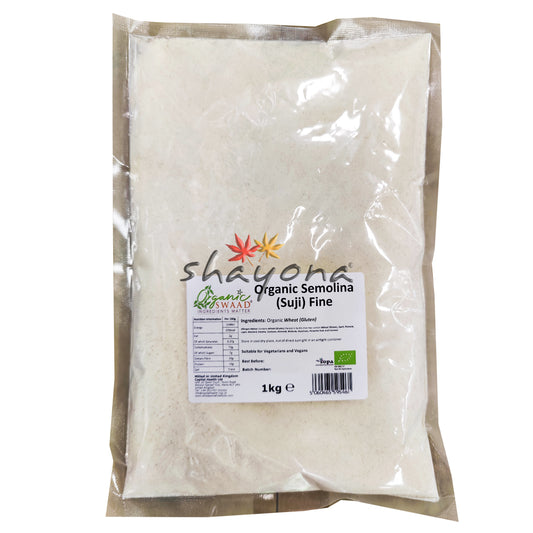 Organic Swaad Organic Semolina Fine