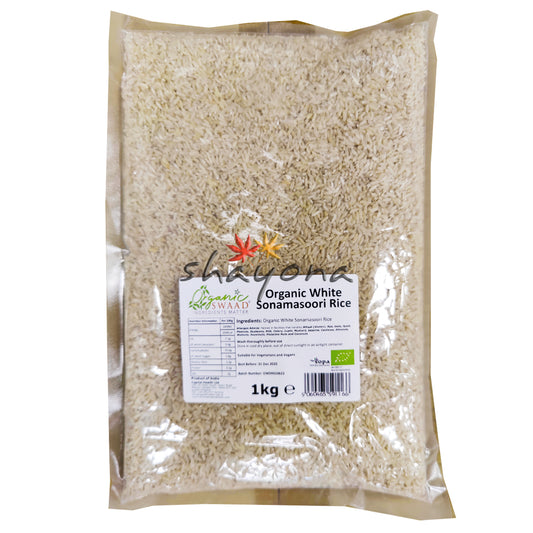 Organic Swaad Organic White Sonamasoori Rice