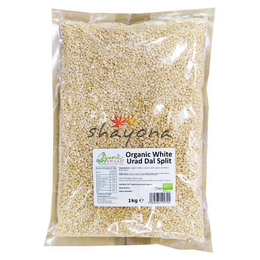 Organic Swaad Organic White Urad Dal Split