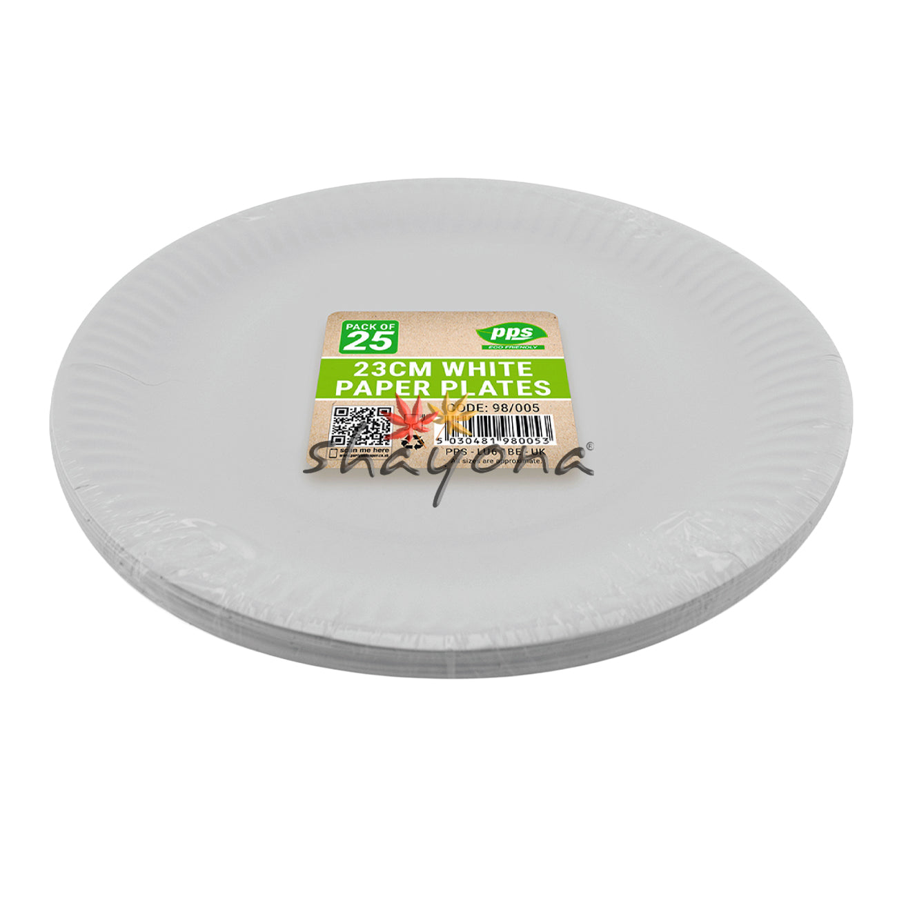 PPS Round Paper Plates