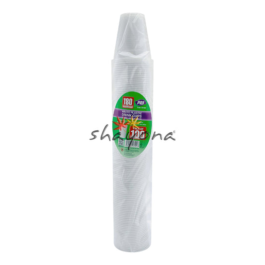 PPS White Drink Cups