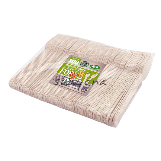 PPS Wooden Forks