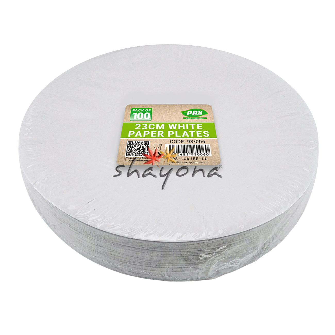 PPS Round Paper Plates