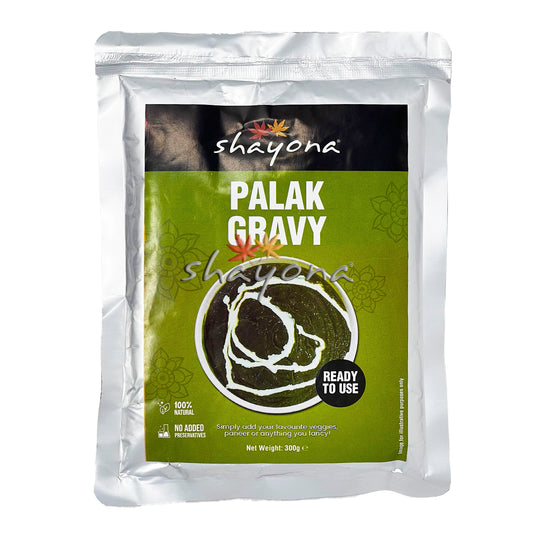Shayona Palak Gravy