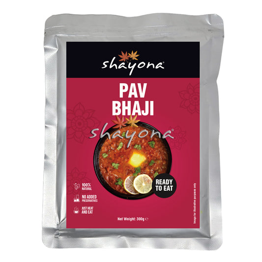 Shayona Pav Bhaji