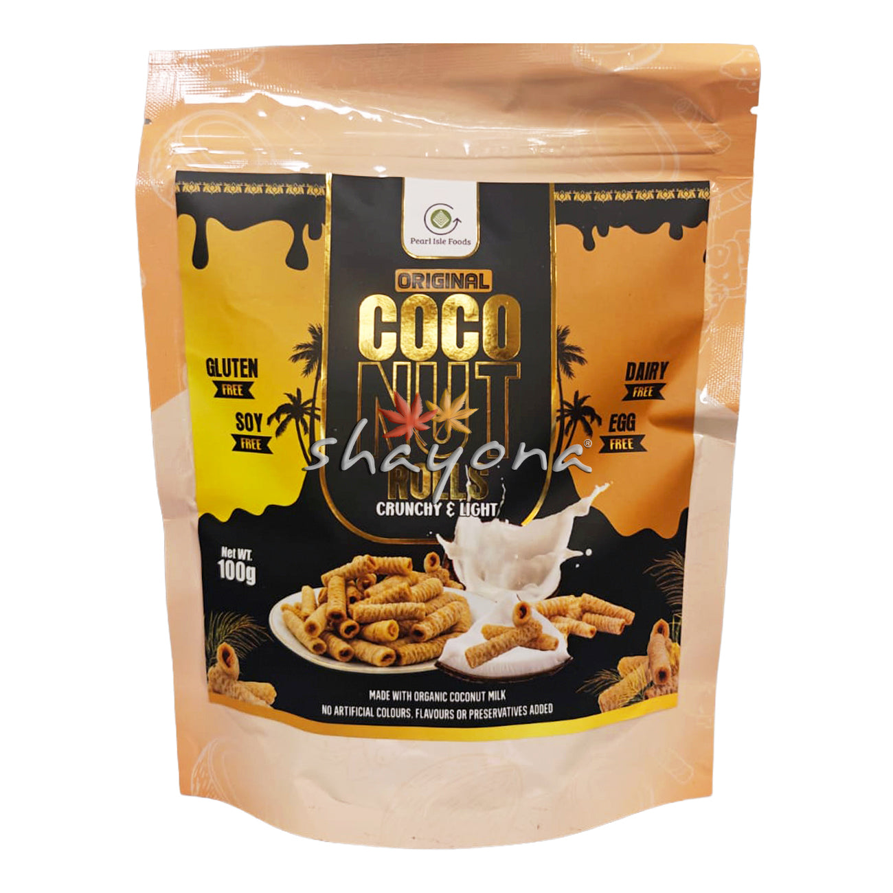 Pearl Isle Foods Original Coco Nut Rolls
