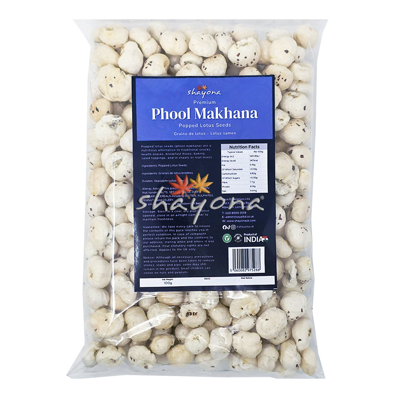 Shayona Premium Phool Makhana