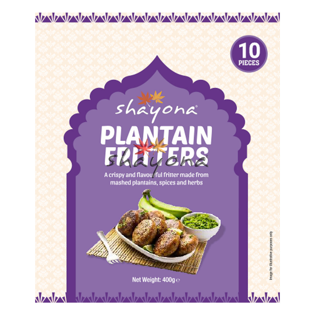 Shayona Plantain Fritters