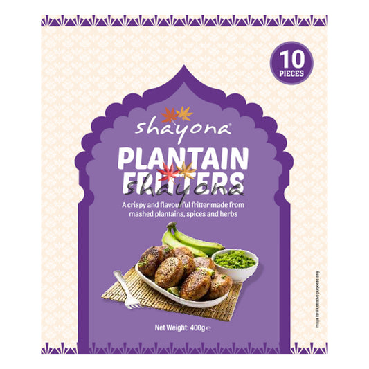 Shayona Plantain Fritters
