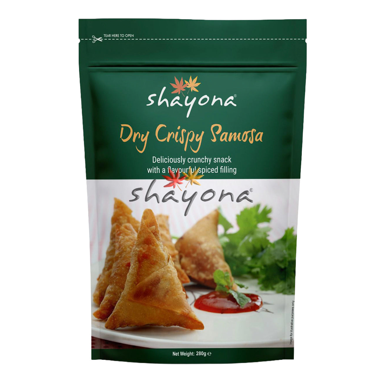 Shayona Dry Crispy Samosa