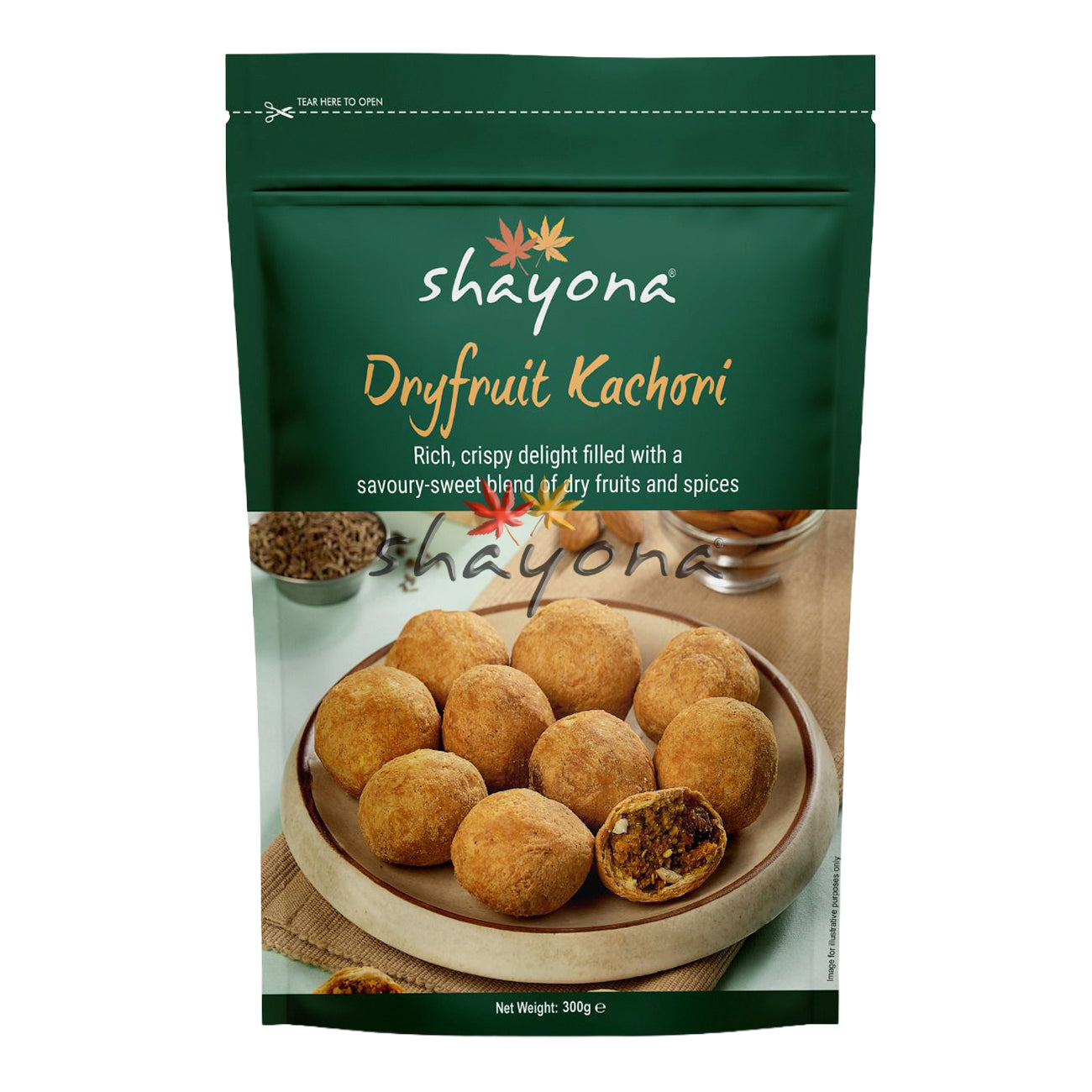 Shayona Dryfruit Kachori