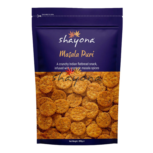 Shayona Masala Puri snack