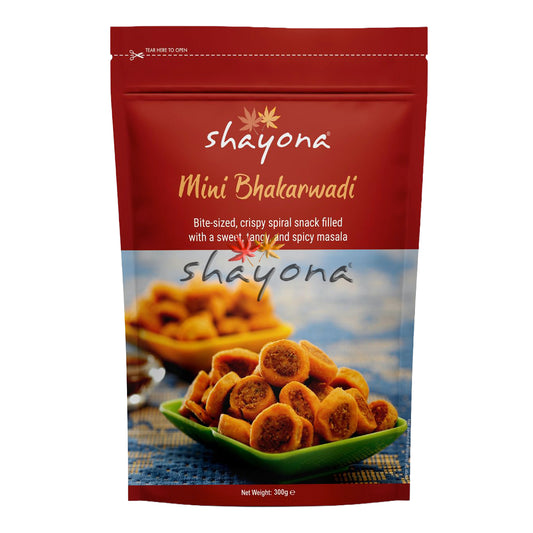 Shayona Mini Bhakarwadi snack