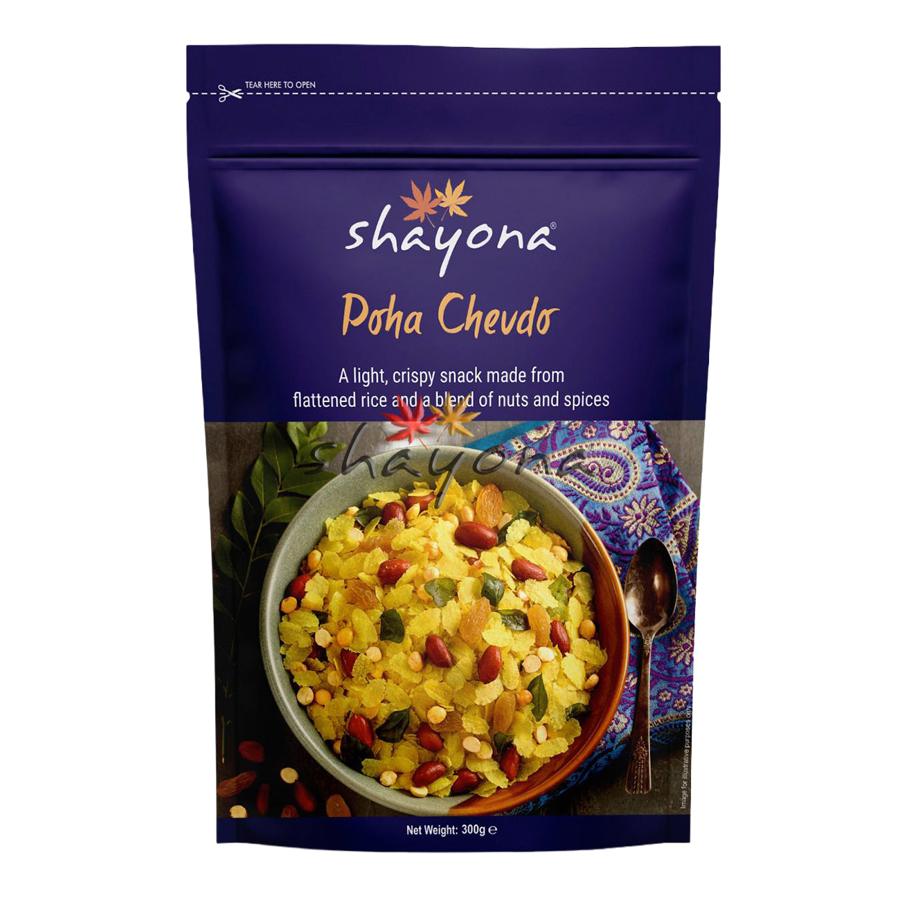 Shayona Poha Chevdo