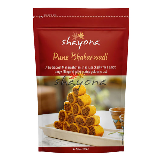 Shayona Pune Bhakarwadi snack