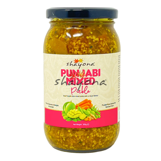 Shayona Punjabi Mixed Pickle