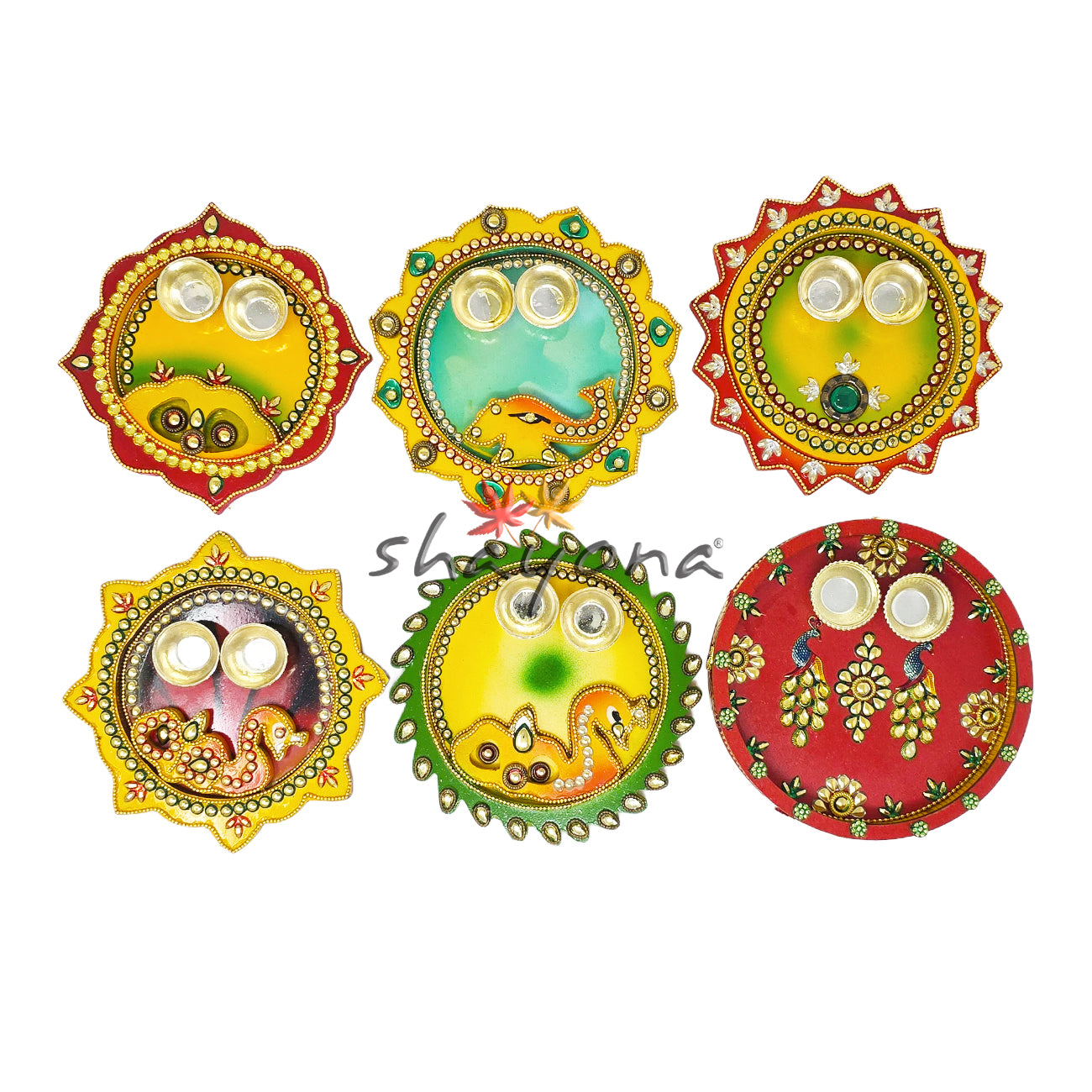 Raksha Bandhan Puja Dish – Traditional Rakhi Puja Thali for Festival Rituals | Shayona UK