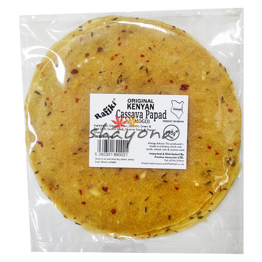 Rafiki Kenyan Cassava (Mogo) Papad