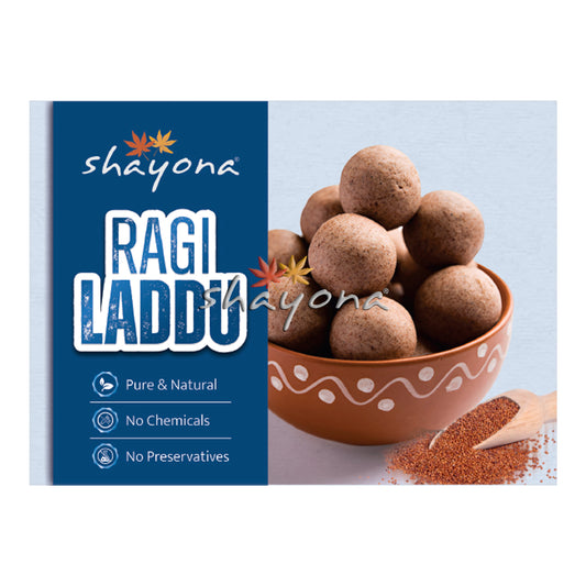 Shayona Ragi Laddu