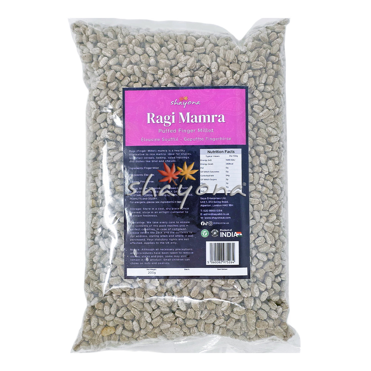 Shayona Ragi Mamra