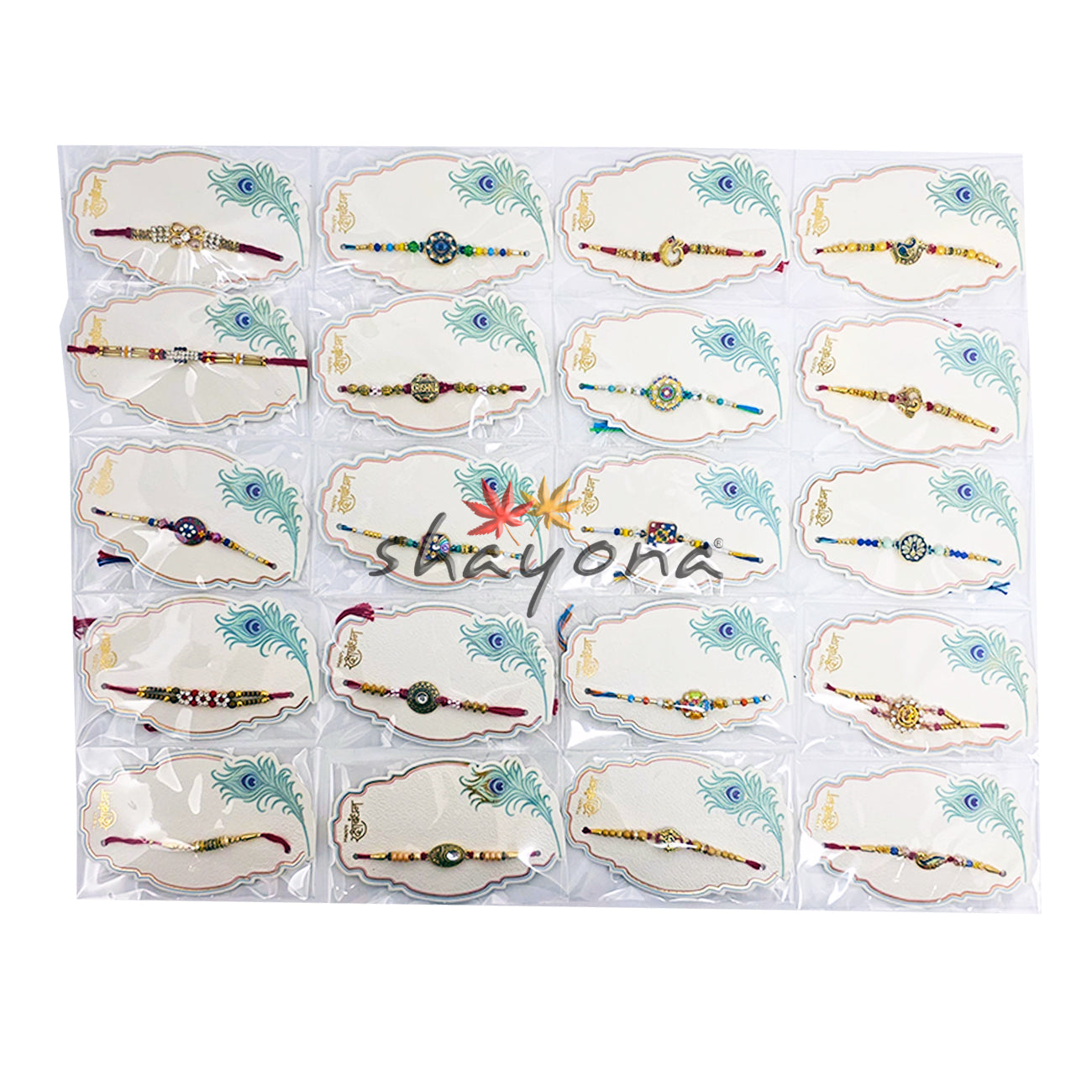 Assorted Rakhdis – Traditional Rakhi Collection for Raksha Bandhan | Shayona UK