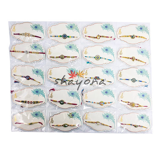 Assorted Rakhdis – Traditional Rakhi Collection for Raksha Bandhan | Shayona UK