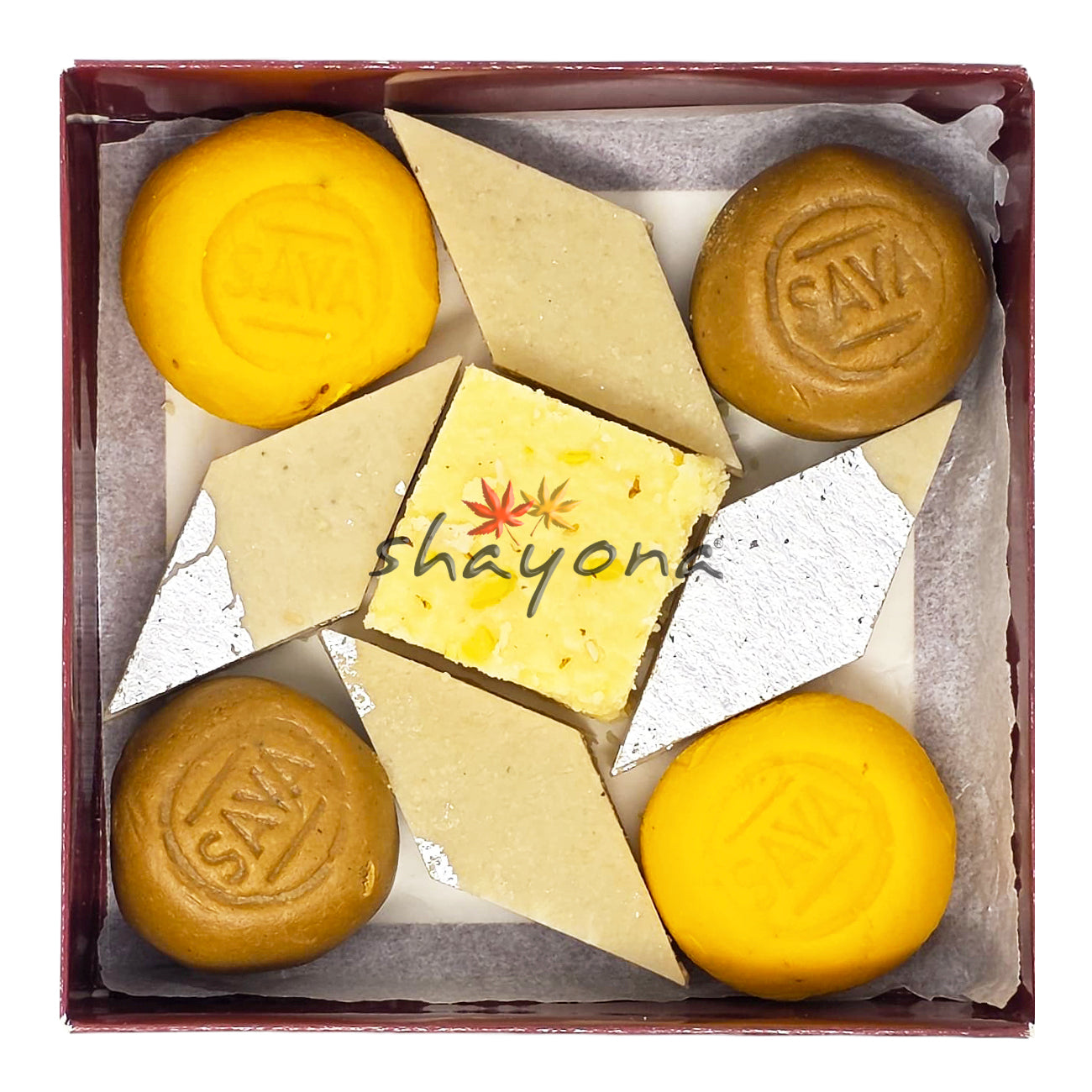 Shayona Raksha Bandhan Mixed Mithai - 13 Pieces