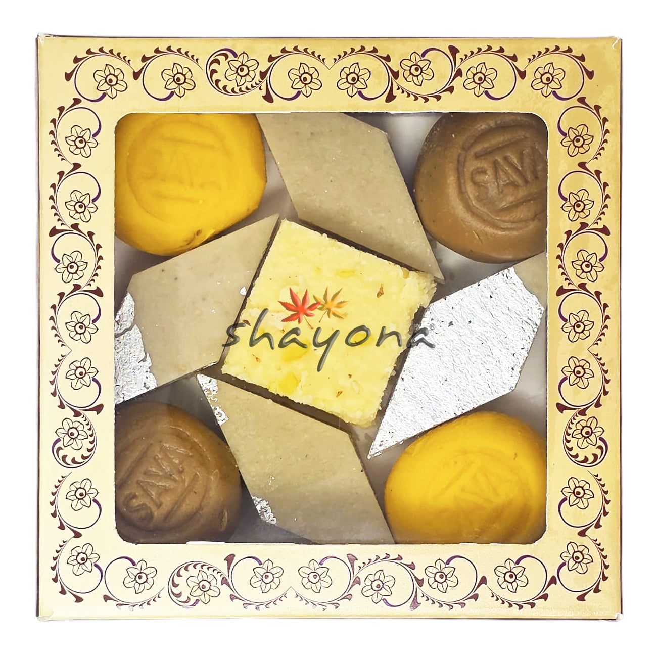 Shayona Raksha Bandhan Mixed Mithai - 13 Pieces