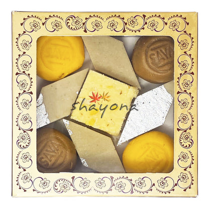 Shayona Raksha Bandhan Mixed Mithai - 13 Pieces