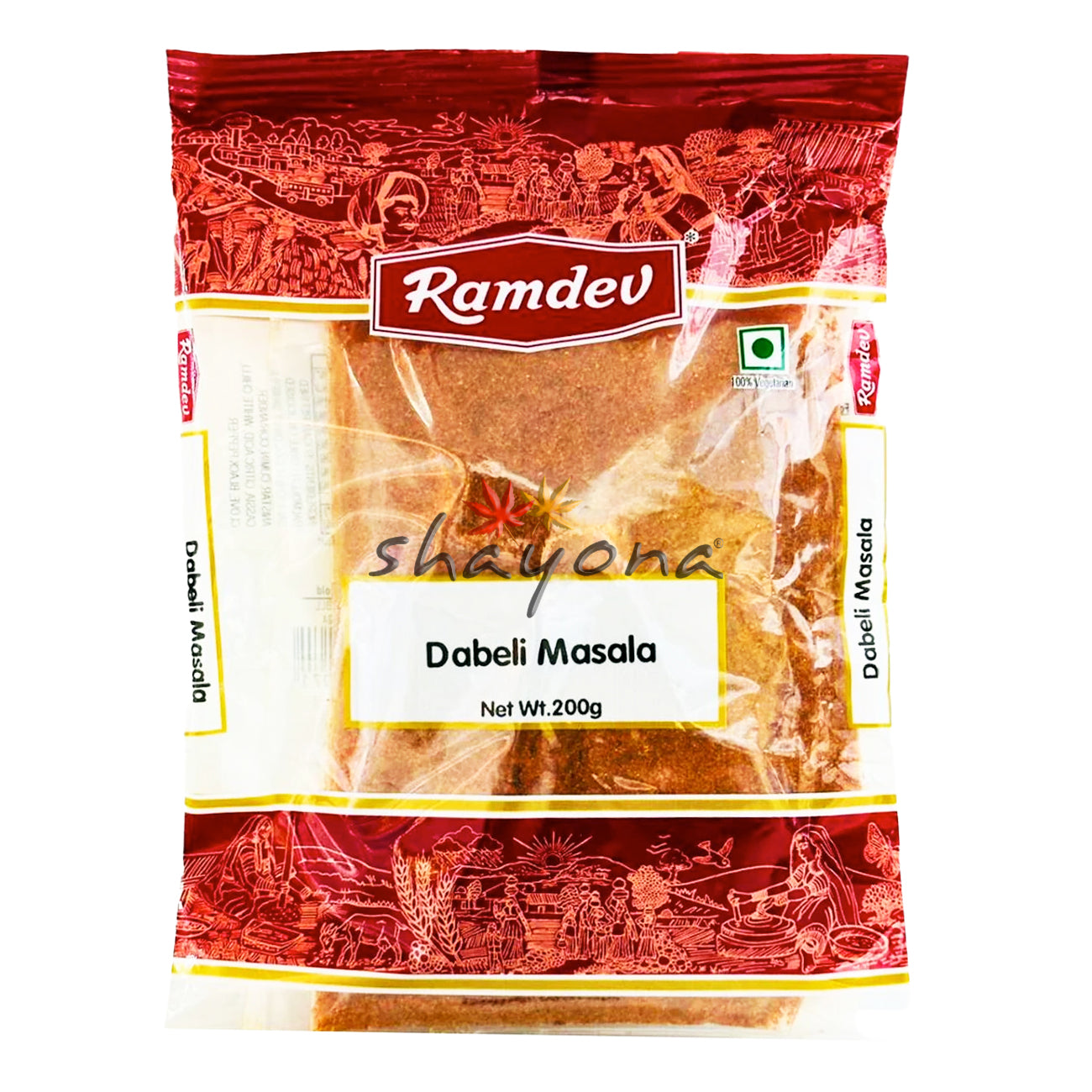 Ramdev Dabeli Masala