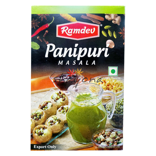 Ramdev Pani Puri Masala