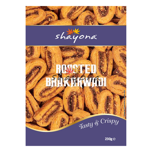Shayona Roasted Bhakarwadi