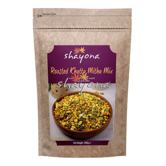 Shayona Roasted Khatta Mitha Mix