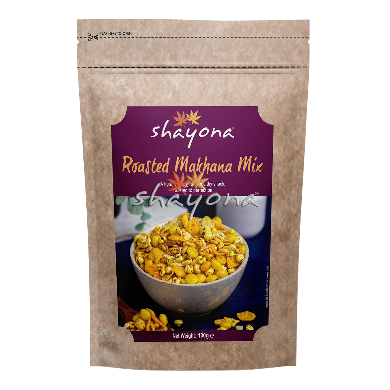 Shayona Roasted Makhana Mix