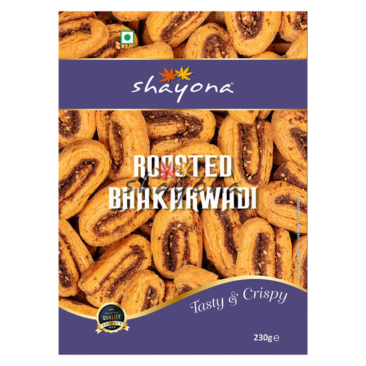 Shayona Roasted Bhakarwadi
