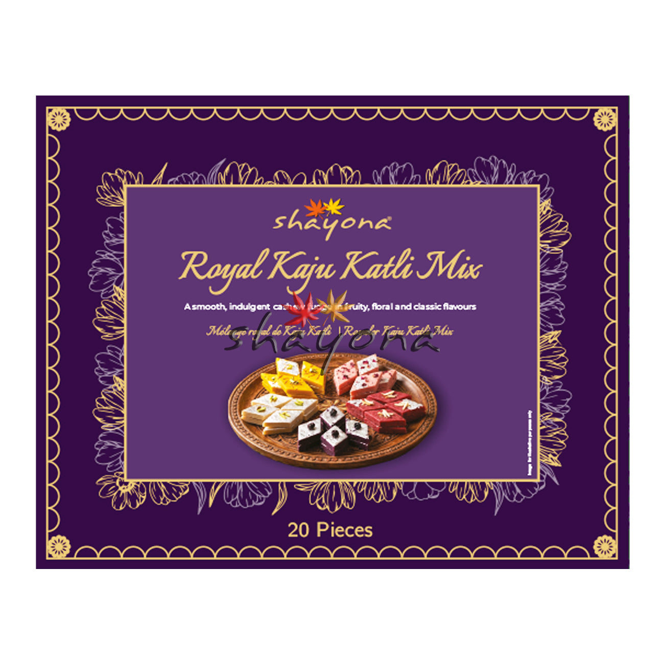 Shayona Royal Kaju Katli Mix Box