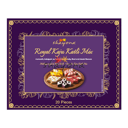 Shayona Royal Kaju Katli Mix Box