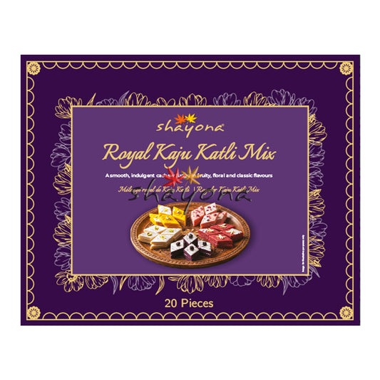 Shayona Royal Kaju Katli Mix Box