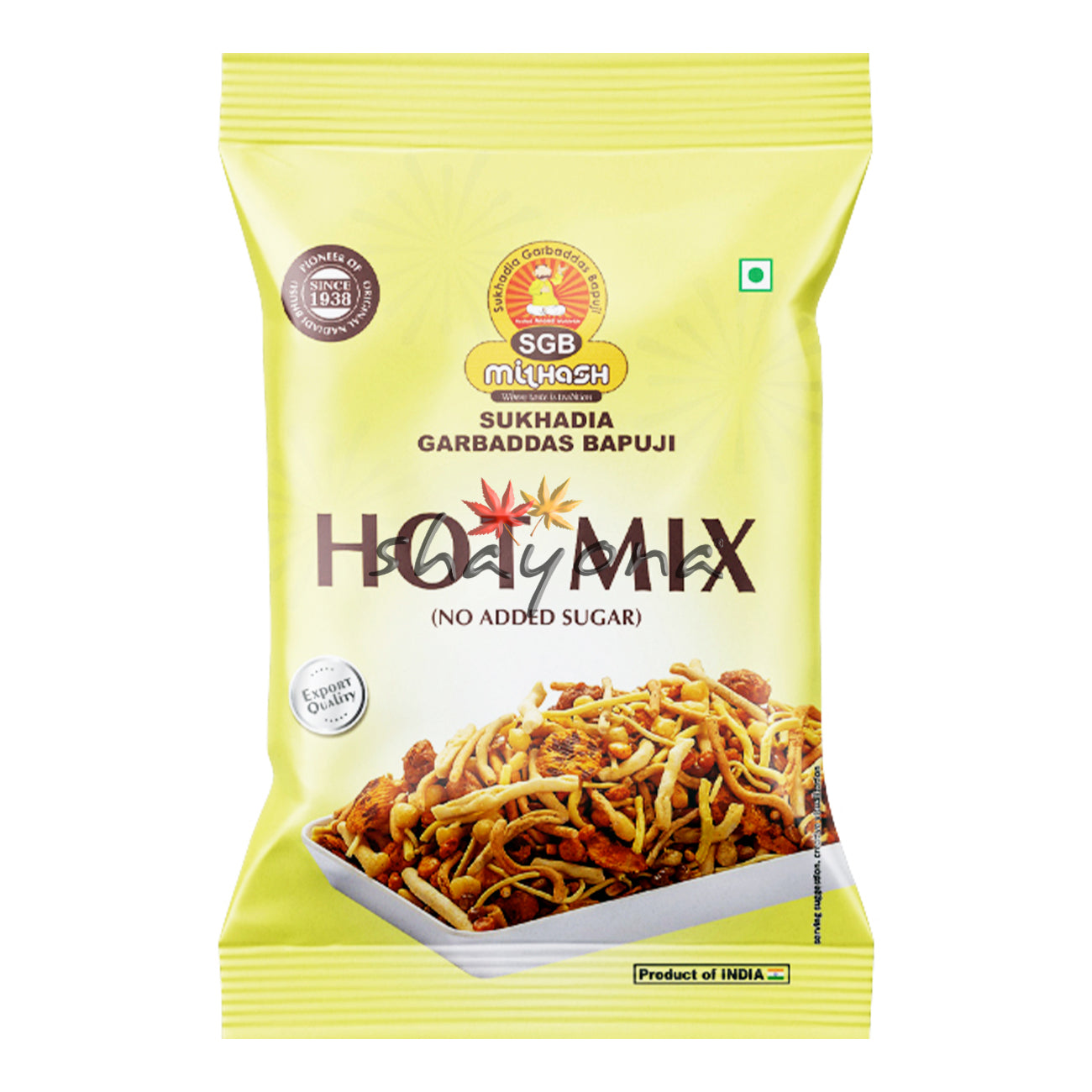 SGB Sugar Free Hot Mix