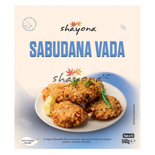 Shayona Sabudana Vada