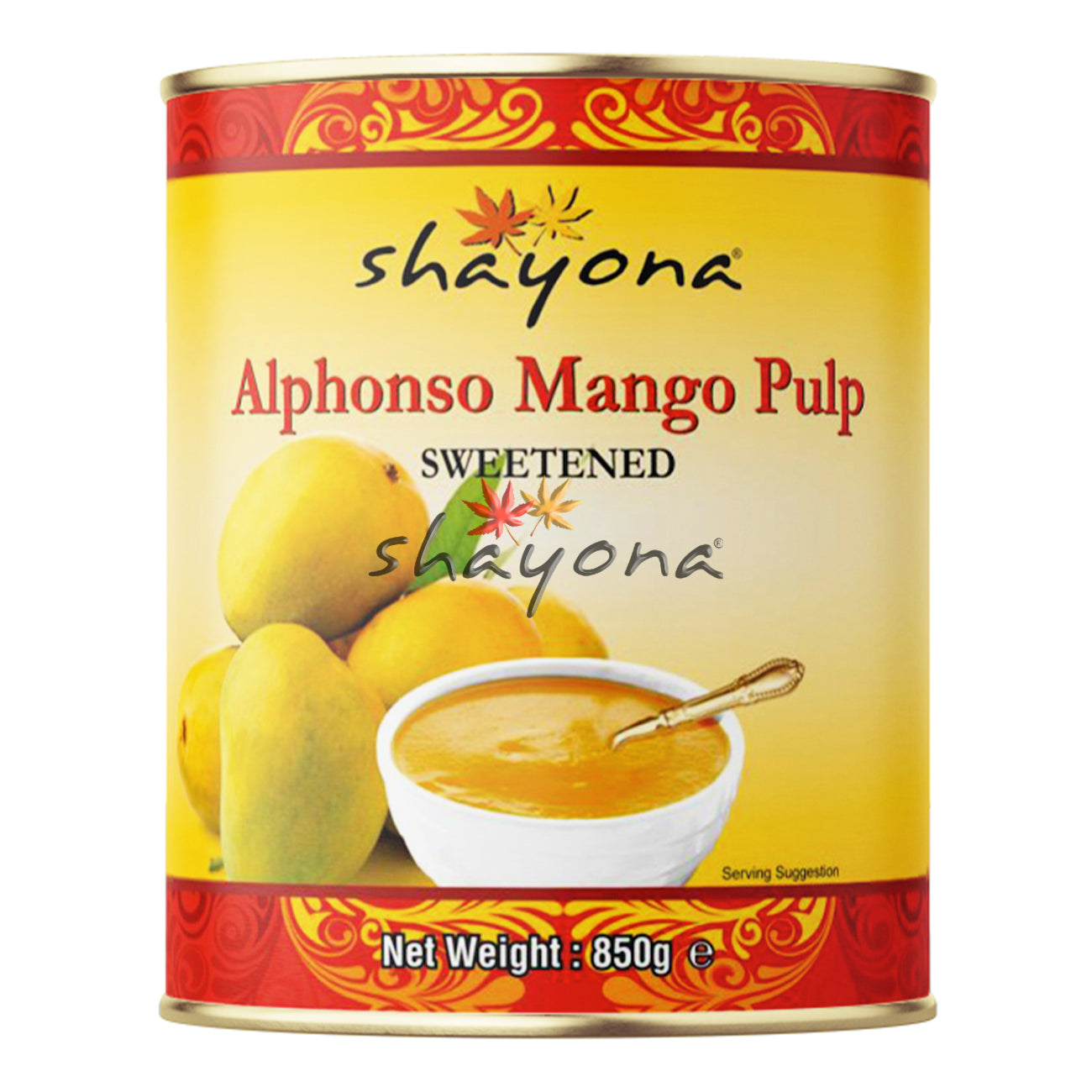 Shayona Alphonso Mango Pulp