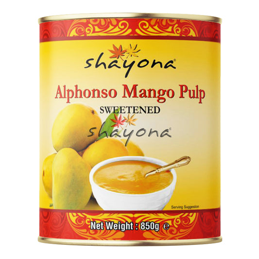 Shayona Alphonso Mango Pulp