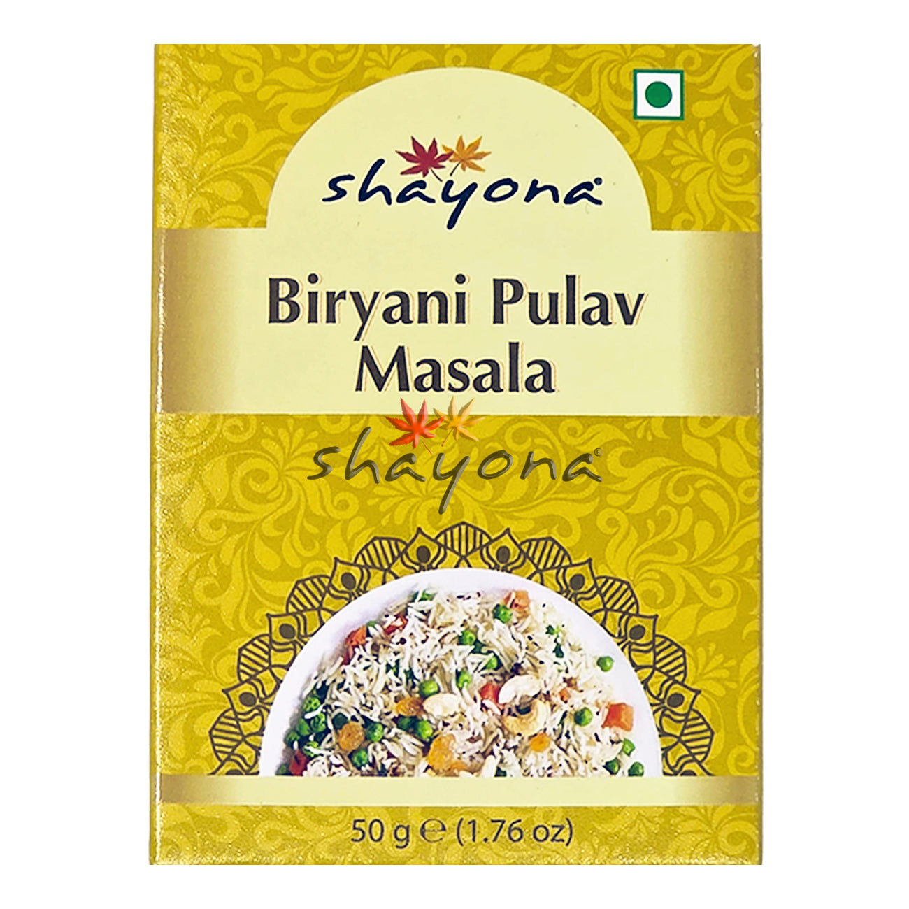 Shayona Biryani Pulav Masala