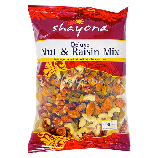 Shayona Deluxe Nut & Raisin Mix