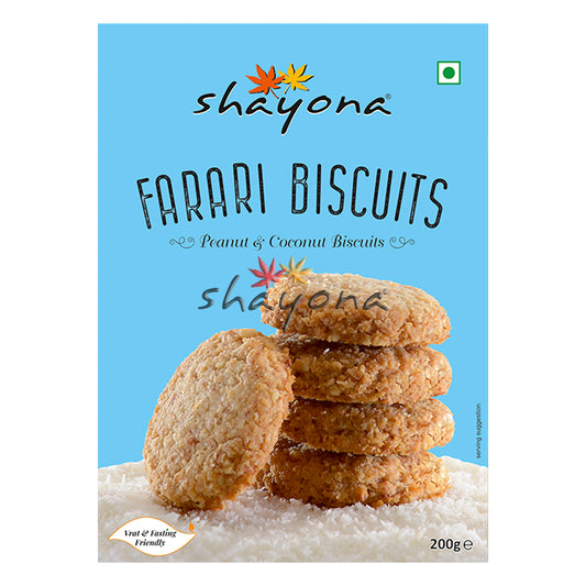 Shayona Farari Peanut & Coconut Biscuits